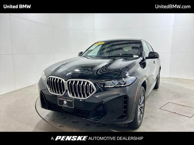 used 2024 BMW X6 car, priced at $71,995