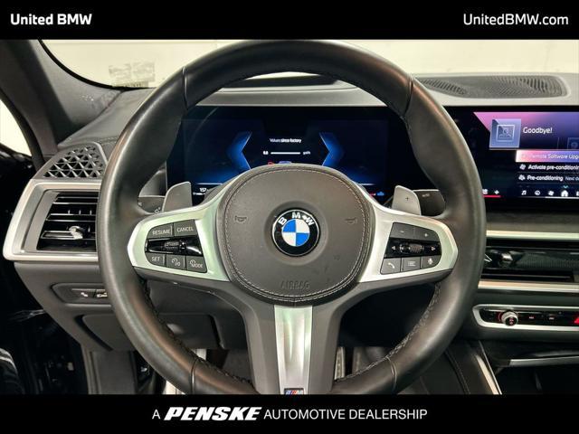 used 2024 BMW X6 car, priced at $71,995