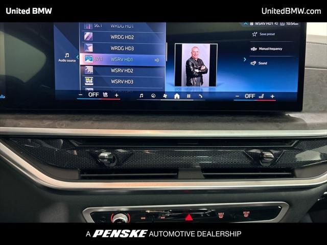 used 2024 BMW X6 car, priced at $71,995