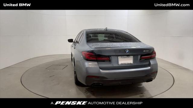 used 2022 BMW 540 car, priced at $46,995