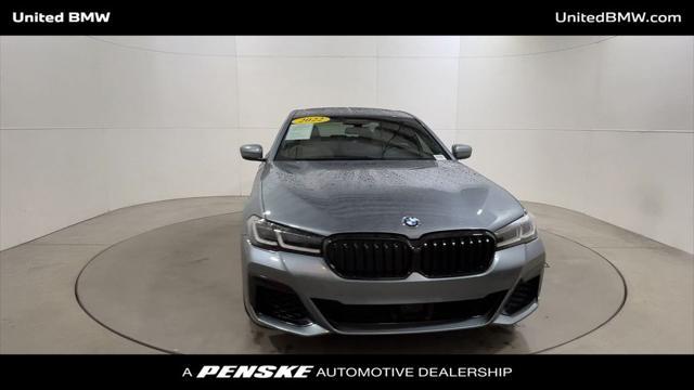 used 2022 BMW 540 car, priced at $46,995