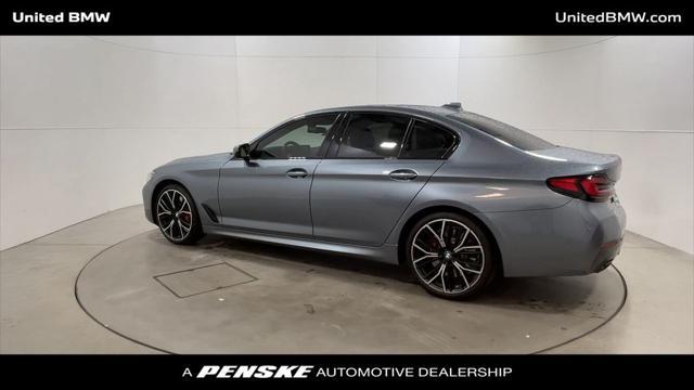 used 2022 BMW 540 car, priced at $46,995