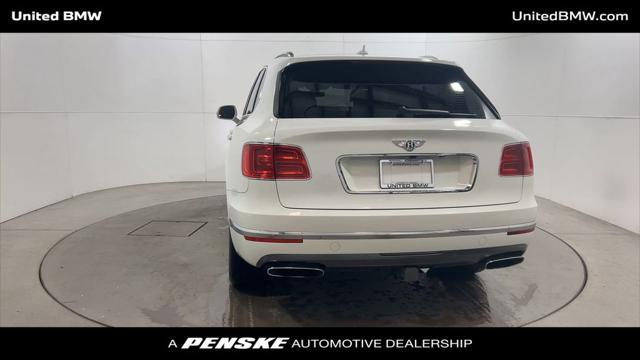 used 2018 Bentley Bentayga car, priced at $79,960