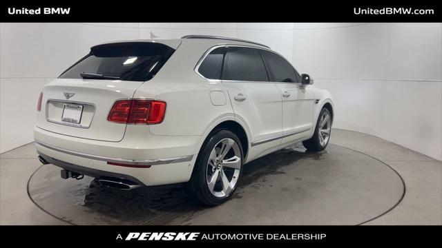 used 2018 Bentley Bentayga car, priced at $79,960