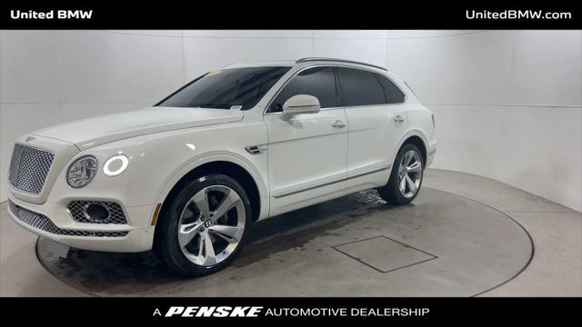 used 2018 Bentley Bentayga car, priced at $79,960