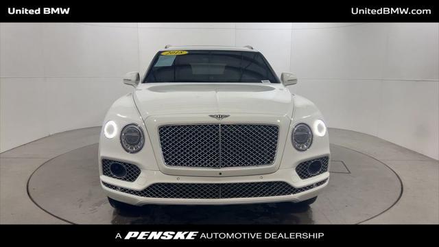 used 2018 Bentley Bentayga car, priced at $79,960