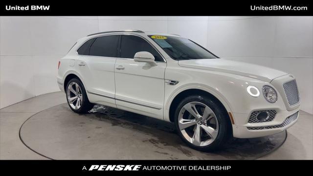 used 2018 Bentley Bentayga car, priced at $79,960