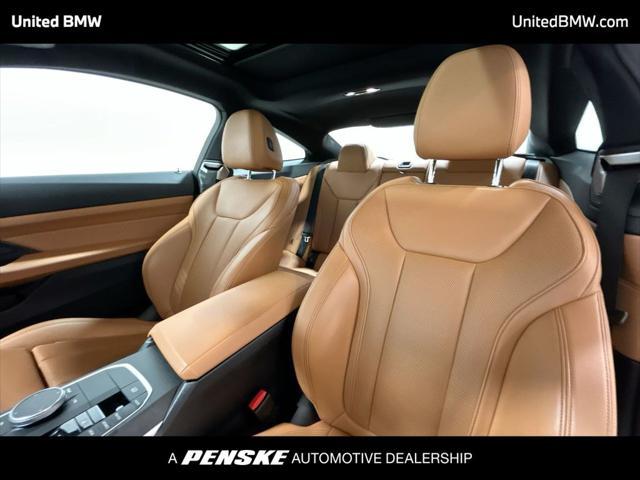 used 2024 BMW 430 car, priced at $43,995
