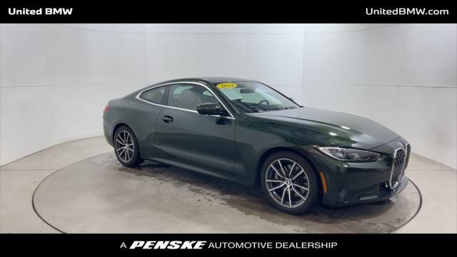 used 2024 BMW 430 car, priced at $43,995