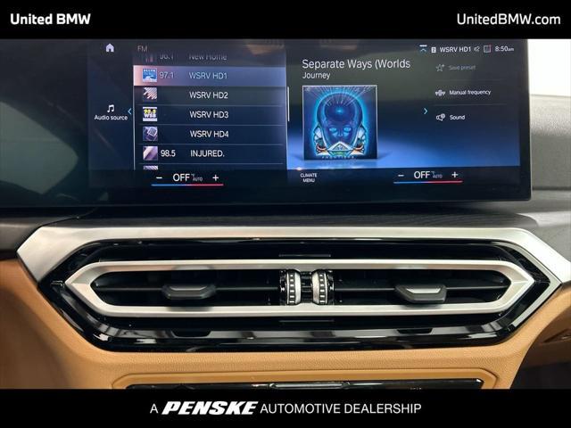 used 2024 BMW 430 car, priced at $43,995