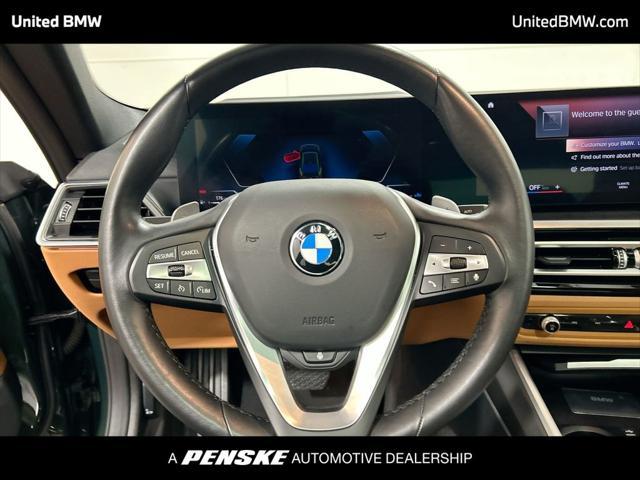 used 2024 BMW 430 car, priced at $43,995