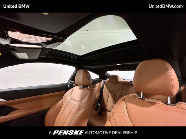 used 2024 BMW 430 car, priced at $43,995