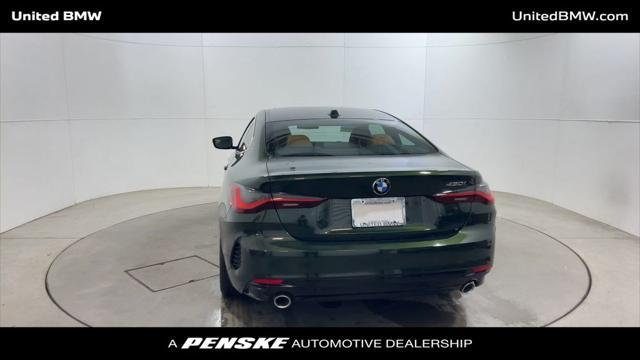 used 2024 BMW 430 car, priced at $43,995