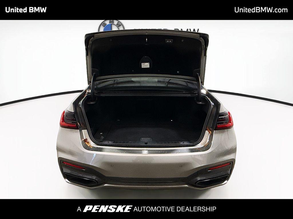 used 2020 BMW 745e car, priced at $36,995