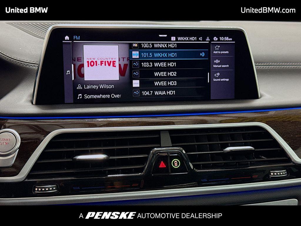 used 2020 BMW 745e car, priced at $36,995