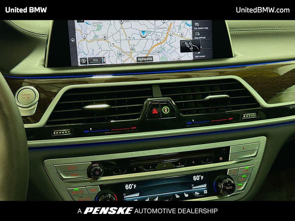 used 2020 BMW 745e car, priced at $36,995