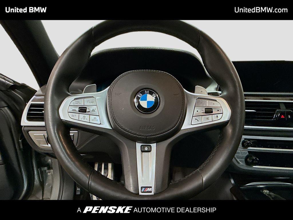 used 2020 BMW 745e car, priced at $36,995