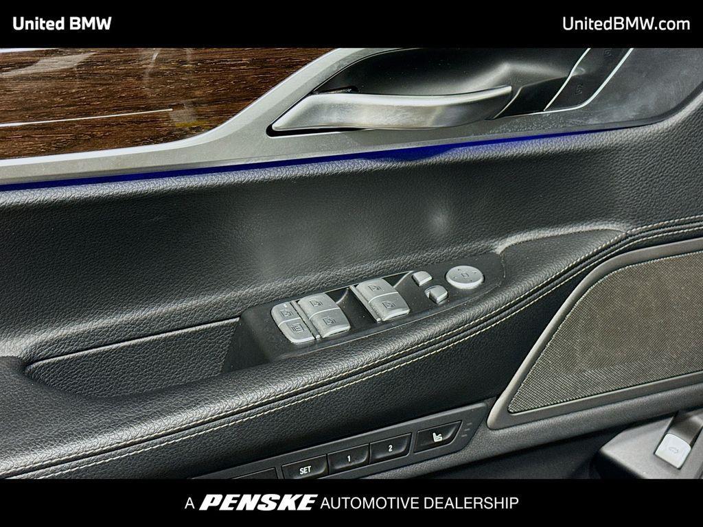 used 2020 BMW 745e car, priced at $36,995