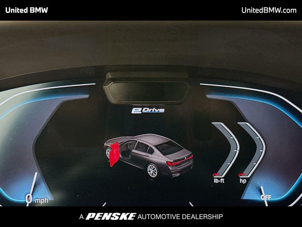 used 2020 BMW 745e car, priced at $36,995