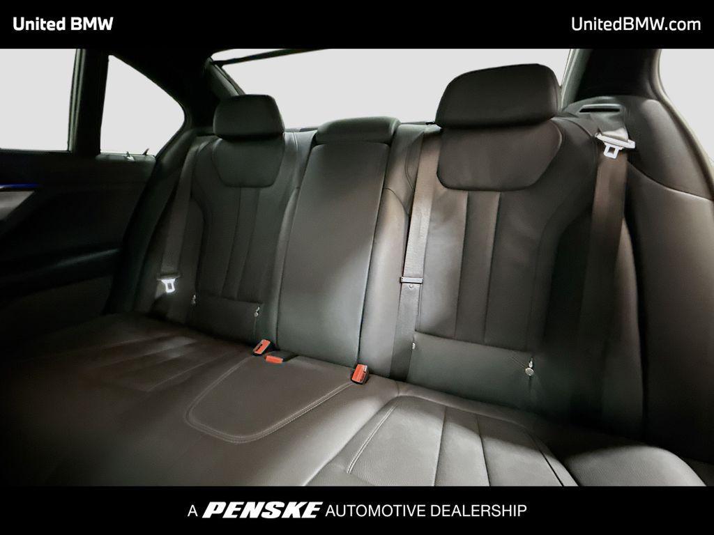 used 2020 BMW 745e car, priced at $36,995