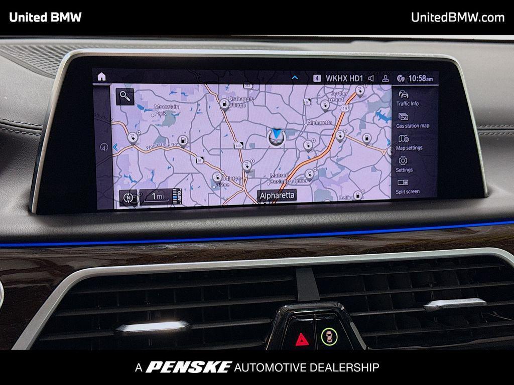 used 2020 BMW 745e car, priced at $36,995