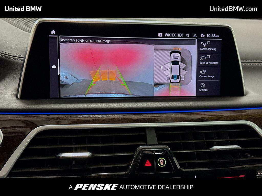 used 2020 BMW 745e car, priced at $36,995