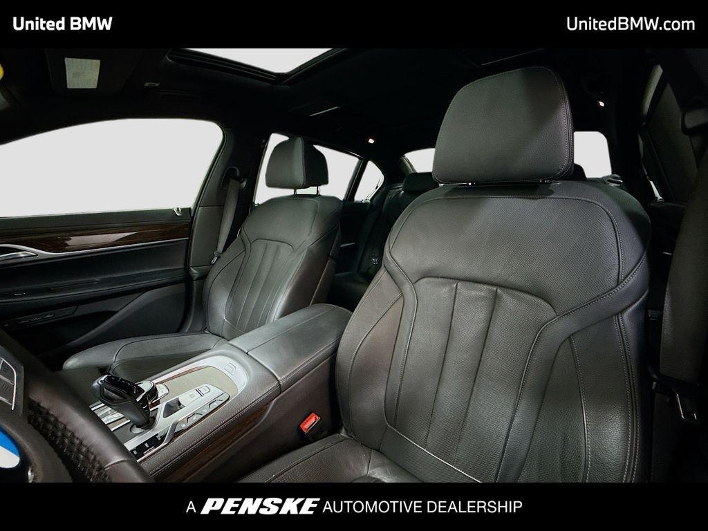 used 2020 BMW 745e car, priced at $36,995