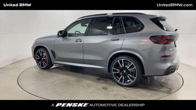 new 2025 BMW X5 car, priced at $104,450