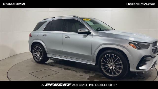 used 2024 Mercedes-Benz GLE 450 car, priced at $64,960