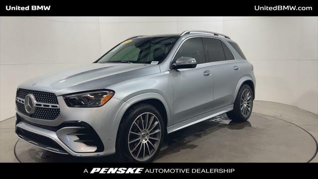 used 2024 Mercedes-Benz GLE 450 car, priced at $64,960