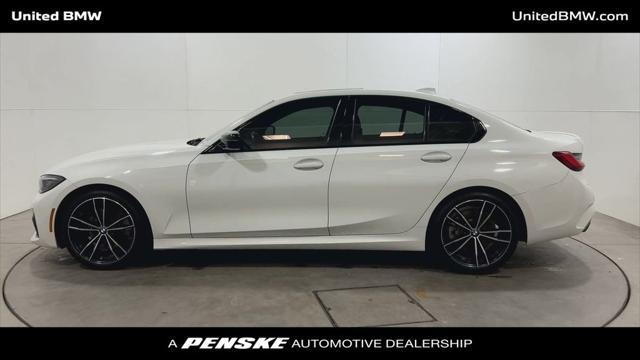 used 2022 BMW 330 car, priced at $32,495