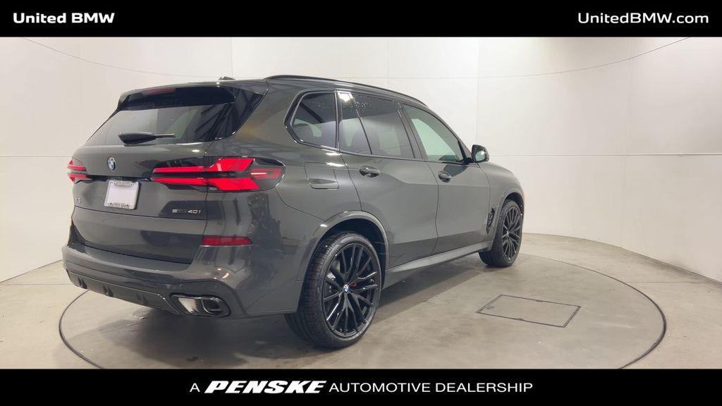new 2026 BMW X5 car, priced at $80,825