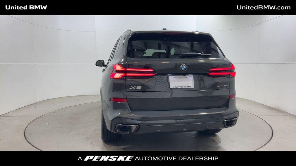 new 2026 BMW X5 car, priced at $80,825