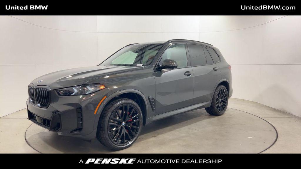 new 2026 BMW X5 car, priced at $80,825