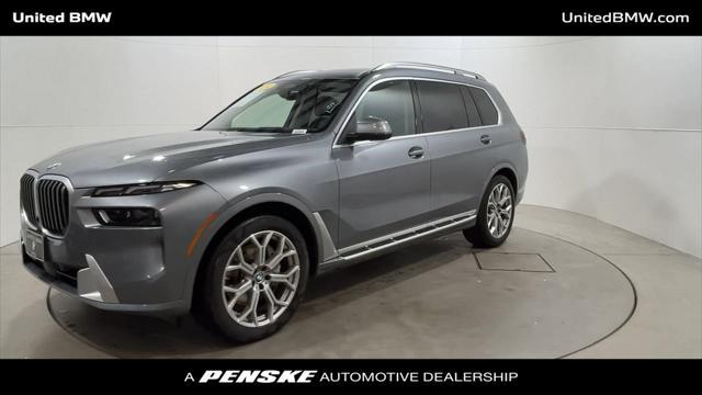 used 2024 BMW X7 car, priced at $75,995