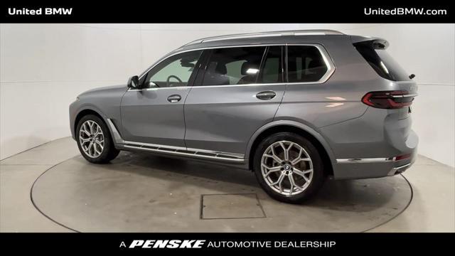 used 2024 BMW X7 car, priced at $75,995