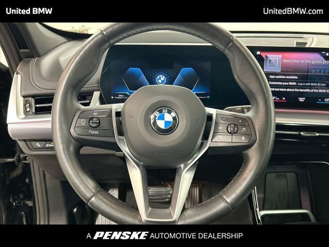 used 2023 BMW X1 car, priced at $35,995