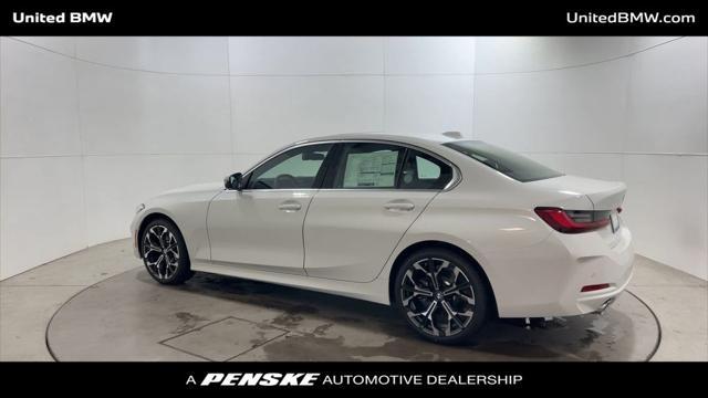 new 2025 BMW 330 car, priced at $50,980