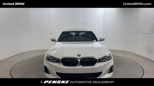 new 2025 BMW 330 car, priced at $50,980
