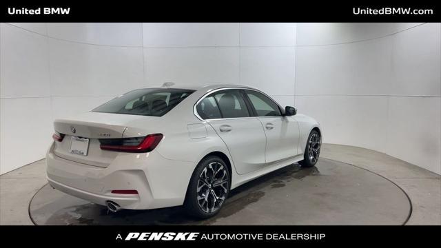 new 2025 BMW 330 car, priced at $50,980