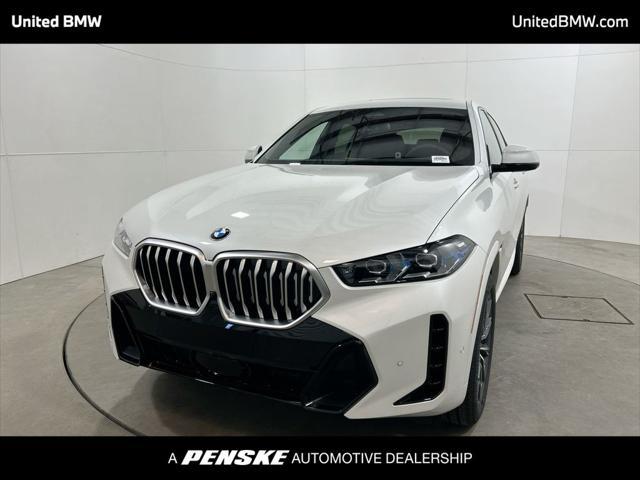 new 2025 BMW X6 car, priced at $77,875