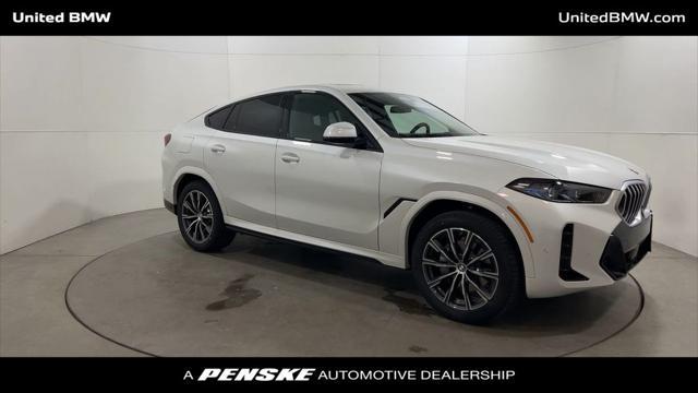 new 2025 BMW X6 car, priced at $77,875