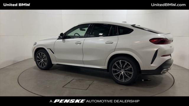 new 2025 BMW X6 car, priced at $77,875