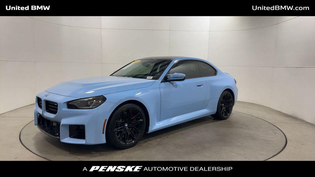 used 2024 BMW M2 car, priced at $64,995