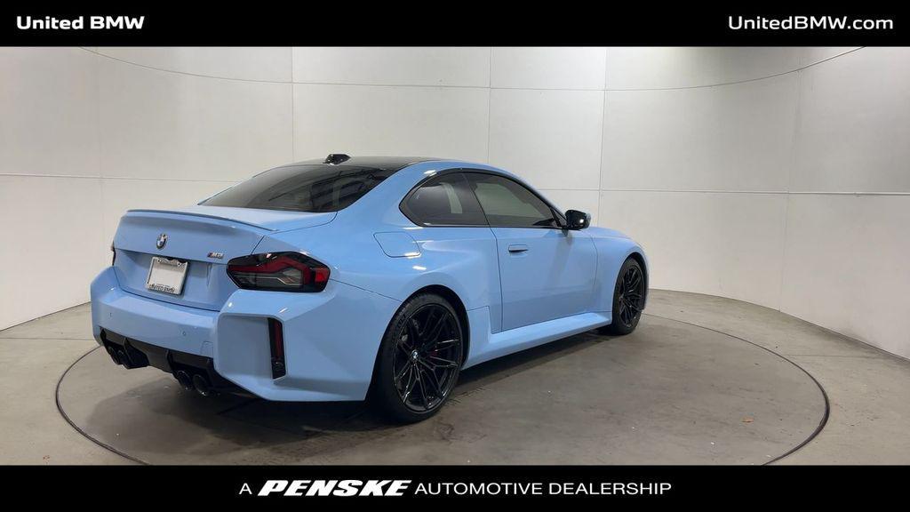 used 2024 BMW M2 car, priced at $64,995