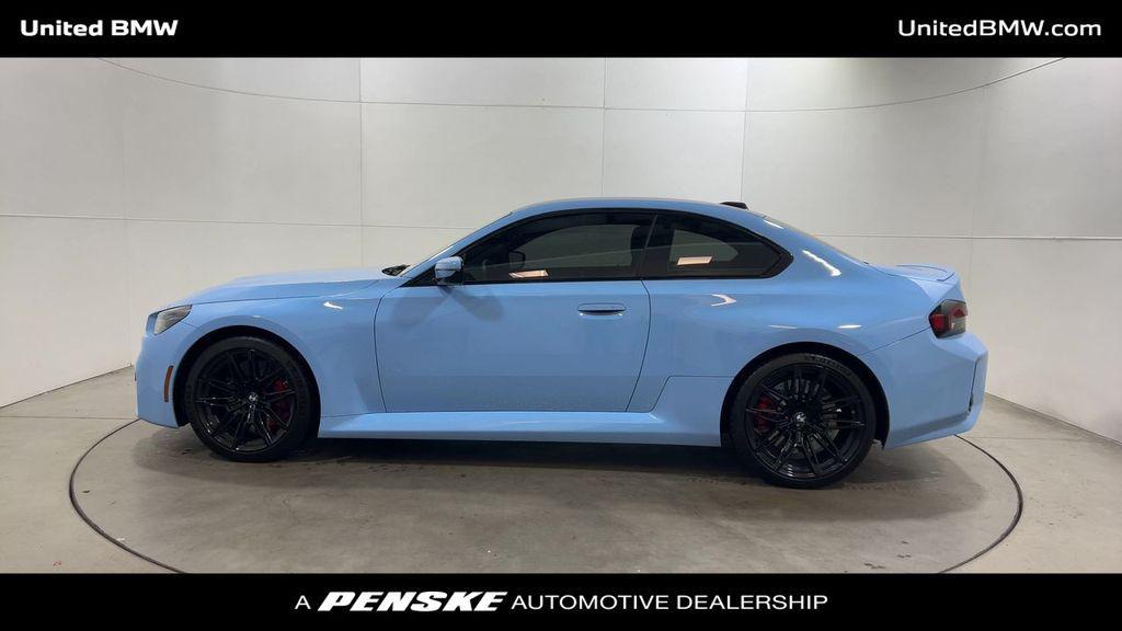 used 2024 BMW M2 car, priced at $64,995