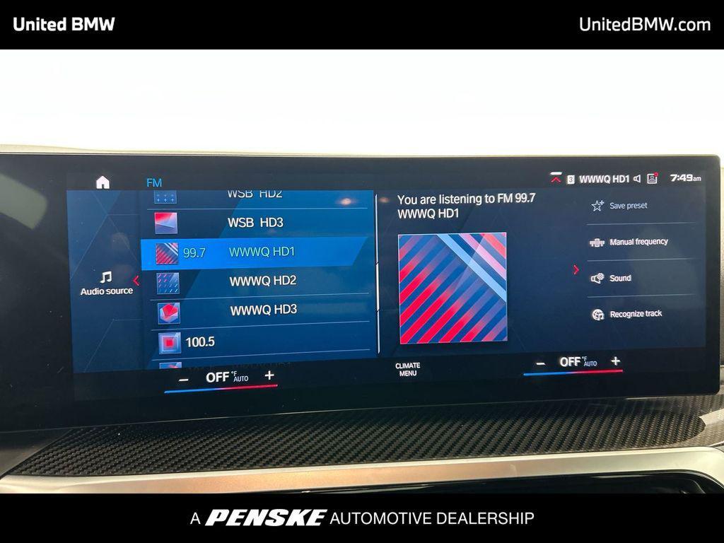 used 2024 BMW M2 car, priced at $64,995