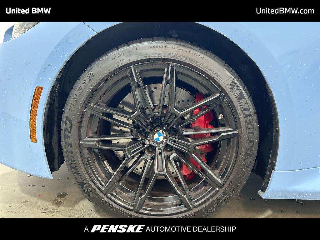 used 2024 BMW M2 car, priced at $64,995