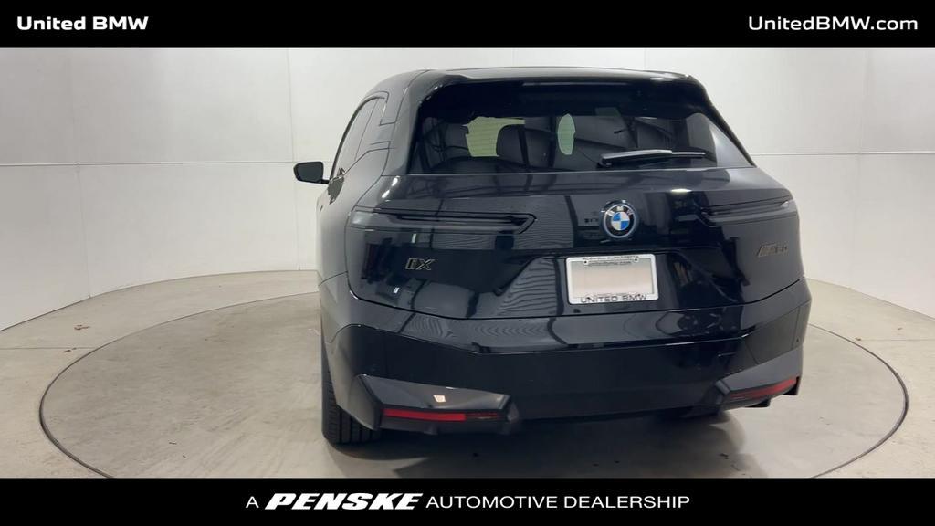 new 2024 BMW iX car, priced at $120,310