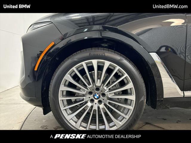 new 2025 BMW X7 car, priced at $91,865